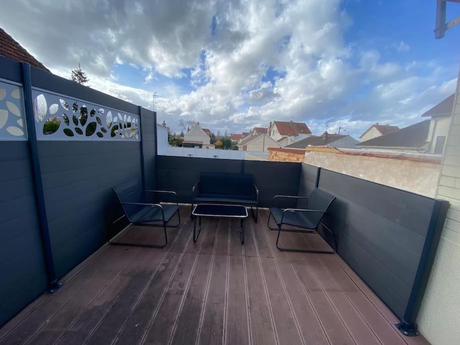 La Spacieuse - 4 - Rer C 10min - Paris Apartment Bretigny-sur-Orge